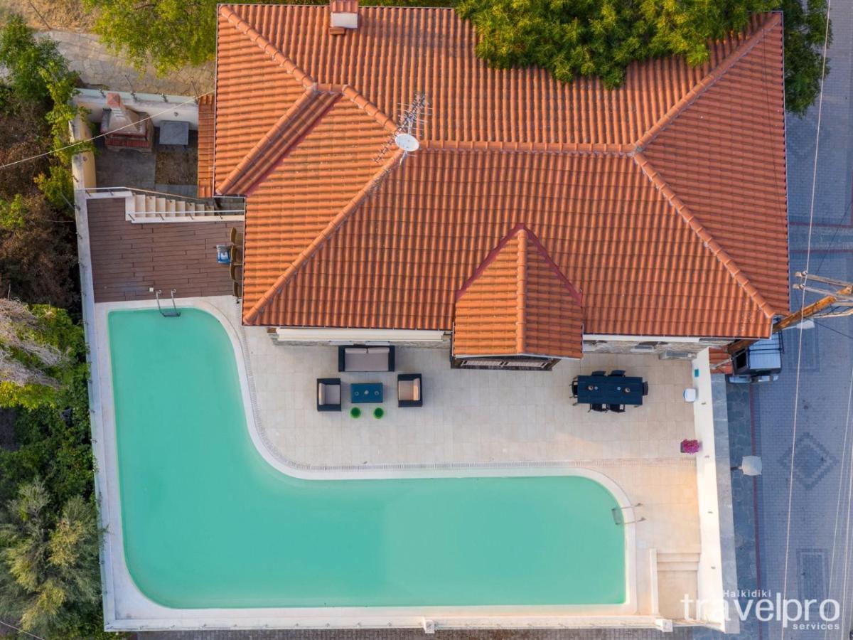 Villa Artemis By Rentalspro - Nikiti Halkidiki Exterior foto