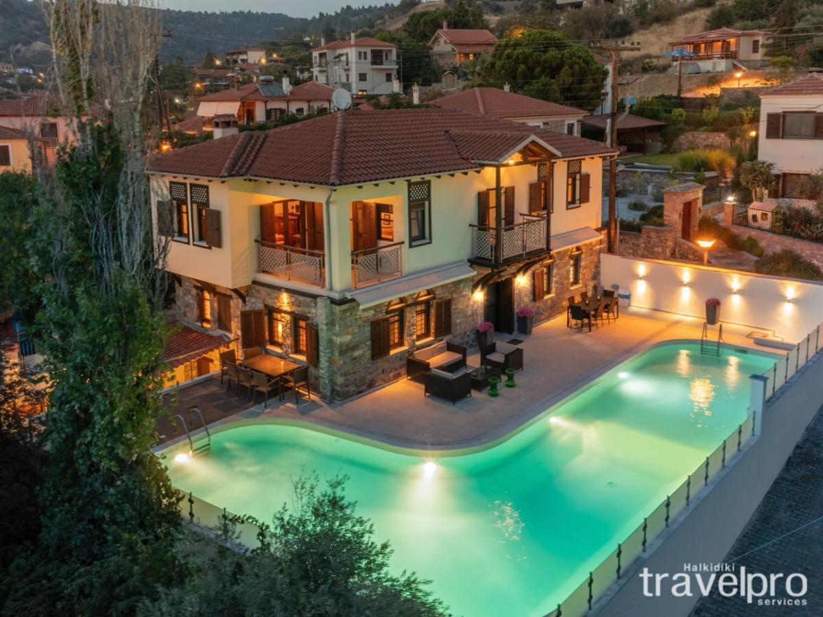 Villa Artemis By Rentalspro - Nikiti Halkidiki Exterior foto