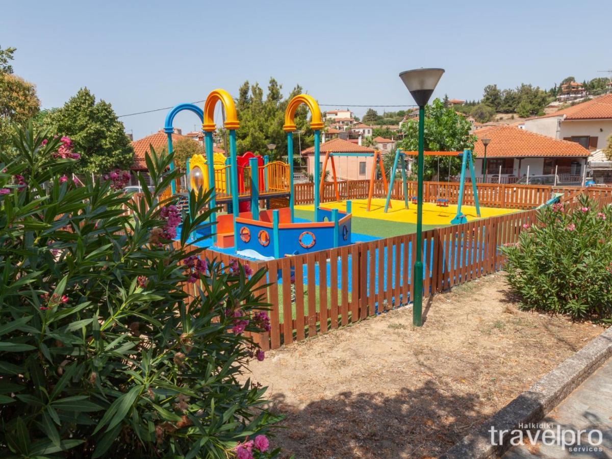 Villa Artemis By Rentalspro - Nikiti Halkidiki Exterior foto