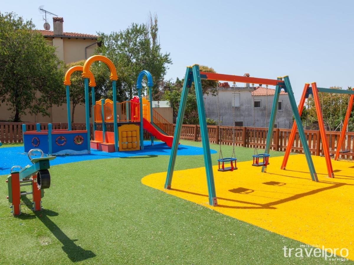 Villa Artemis By Rentalspro - Nikiti Halkidiki Exterior foto